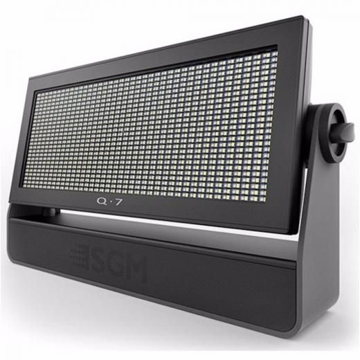 LED cambiacolor de alto rendimiento con bajo consumo, Certificación IP65, display OLED y botones de control