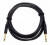 Cable Plug 1/4 TS a Plug 1/4 TS, Desbalanceado, Conectores Rean by Neutrik, soldado a mano, conectores 6.3 mm