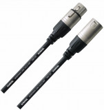 Cable XLR hembra - XLR macho, Conectores Rean by Neutrik, Soldado a mano