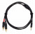 Cable Especial con conexion Mini Plug Balanceado a RCA, largo 1.5 Mts