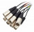 Conectores Rean by Neutrik, codificacion de color en el cable