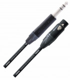 Cable XLR Hembra - Plug 1/4 TRS, Conectores Neutrik, Soldado a mano