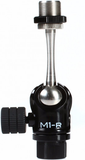Adaptador universal de extension largo para microfonos con soportes shockmount, con compatibilidad de cambio rápido IO