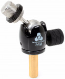 Adaptador orbital de extension corta para microfonos con soportes shockmount, con compatibilidad de cambio rápido IO