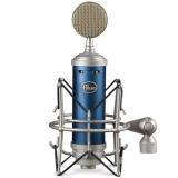 Micrófono condensador cardioide de diafragma grande para voces e instrumentos, con pad de -20dB, filtro pasa altos y case de madera. 138dB SPL.