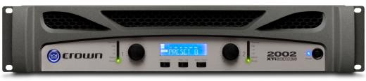 Serie XTi, 2 canales, 800W continuo / canal a 4 ohms, con HiQnet Band Manager, limitadores Peak Plus, ajuste de filtros del sistema