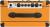 Amplificador Combo de Guitarra de 20 watts y 2 canales de 1x8 " con preamplificador de alta ganancia de 4 etapas y Circuito CabSim - Orange