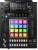 Superficie de control DJ independiente con secuenciador de 16 pasos, 16 pads de rendimiento, Touch Strip, efectos incorporados y pantalla táctil a color de 7 "