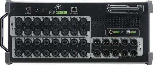 Mezclador digital de racks de 32 canales con interfaz de audio USB 2.0 de 32 entradas / 32 salidas, 32 Preamps de micrófono, 32 canales de entrada.