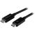Cable de 2m Thunderbolt 3 (20Gbps) - Compatible con Thunderbolt, DisplayPort y USB