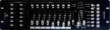 Consola de mando ideal para robotizados, 30 bancos de memoria de hasta 240 escenas, 6 memorias programables. Total de 192 canales DMX, controla 12 canales DMX.16 para cada luz.