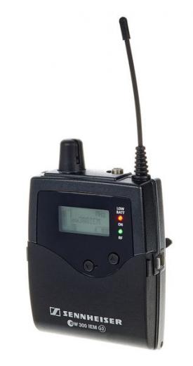 42 MHz de ancho de banda : 1680 frecuencias UHF sintonizables para recepción libre de interferencia, Enhanced rango de frecuencia AF 
