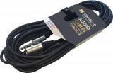Cable XLR Macho - a Plug 1/4" Estereo, Conectores testeados, Soldado a mano