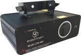Laser con motor de escaneo Micro-step, 450nm de longitud de onda, activacion por sonido, DMX512, 300 Efectos