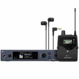 Solución inalámbrica de monitoreo in-ear con transmisor SR IEM G4 para montaje en bastidor, receptor de cuerpo EK IEM G4 y auriculares IE4 - Banda B (626-668 MHz)
