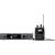 Solución inalámbrica de monitoreo in-ear con transmisor SR IEM G4 para montaje en bastidor, receptor de cuerpo EK IEM G4 y auriculares IE4 - Banda A (516-558MHz)