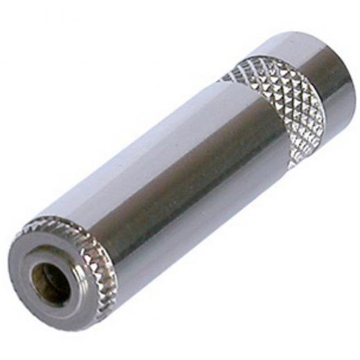 Conector de cable de 3 polos de 3,5 mm, mango de metal, máx. cable OD 6 mm