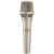 Micrófono de mano vocal, condensador, para uso en vivo y estudio. Patrón cadioide, filtro antipop integrado, alto nivel de SPL máximo.(20Hz-20Khz).