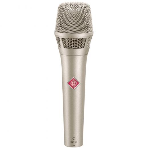 Micrófono de mano vocal, condensador, para uso en vivo y estudio. Patrón supercadioide, filtro antipop integrado, alto nivel de SPL máximo.(20Hz-20Khz).