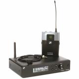 Rango A ( 548-572 MHz ), Sistema inalámbrico XS con micrófono lavalier ME 2, transmisor de cuerpo SK-SXW y receptor EM-XSW 2