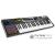 Controlador de teclado MIDI/usb de 49 teclas con Aftertouch, 16 almohadillas de batería retroiluminadas, 9 faders, 8 codificadores, almohadilla XY, entrada de pedal de expresión y software incluido