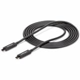 Cable de 2m Thunderbolt 3 (40Gbps) - Compatible con Thunderbolt, DisplayPort y USB