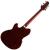 Guitarra electroacustica con tapa de fresno con figura, fondo y costados de caoba, mástil de caoba, diapasón de palisandro y preamplificador AEQ200M - Vintage burst