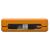 Microcontrolador MIDI USB de 25 teclas con teclas sensibles a la velocidad, tiras de tono y modulación, modo de acordes y software incluido, Color Naranja