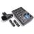 Kit de micrófono y mezclador/grabadora de batería con micrófono dinámico, 2 micrófonos superiores y mezclador de 3 canales