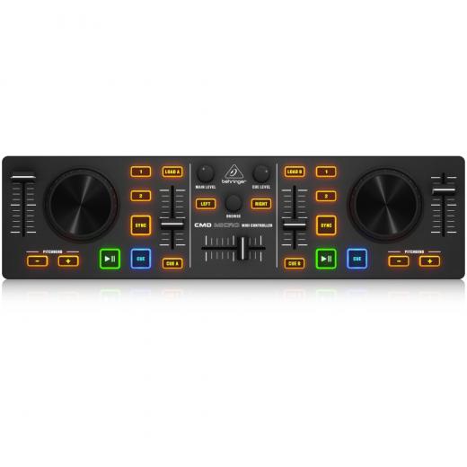 Funciona bien como controlador independiente para una amplia gama de software de producción y DJ, protocolo MIDI compatible con la clase permite una operación plug-and-play lista para usar