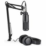 Diseñado para streamers, podcasters, y otros creadores de contenido que necesitan una configuración de micrófono con brazo fácil de instalar y ajustar.