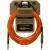 Cable de instrumento conector recto / recto, desbalanceado TS, cobre libre de oxígeno de alta calidad