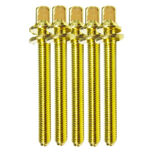 Tension Rod, Brass, 1-5/8", Standard True Pitch, pack 6 unidades