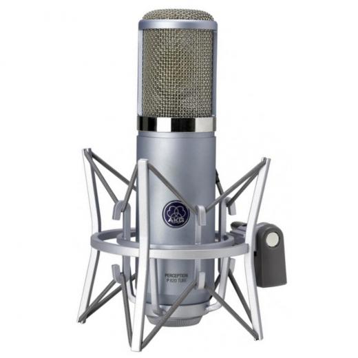 Micrófono multi-patron a tubo, ideal para voz principal, sonido valvular real, doble capsula de diafragma, circuito ECC83 doble triodo