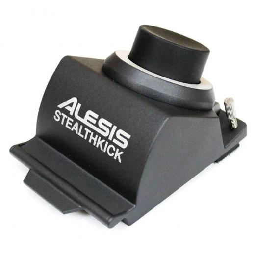 Pad de bombo Stealthkick 2 para kit de batería electrónica Alesis DM7X o similar