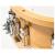 Caja de arce de 6.5" x 14" con aros de arce natural, estilo vintage, Serie Concept Maple Classic