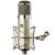 Micrófono de condensador de tubo de diafragma grande con 9 patrones polares, fuente de alimentación externa, manejo robusto de 140dB SPL