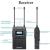 Receptor inalámbrico UHF, compatible con BY-WXLR8PRO, BY-WHM8PRO, BY-TX8PRO, alcance de hasta 100 Mts
