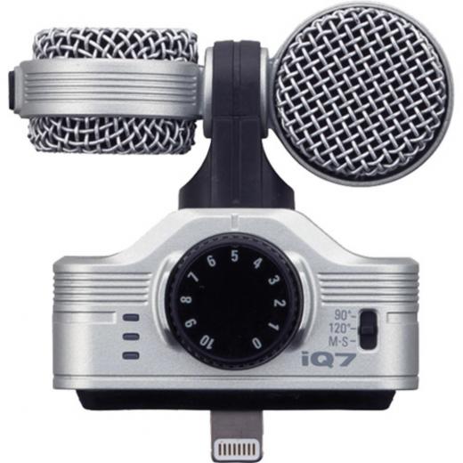 Cápsula de micrófono giratoria, para iPad, iPhone y iPod Touch, Conector Lightning, puede manejar altos niveles de presión sonora de hasta 120 dB sin saturación