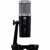 Micrófono USB para Streaming y Podcasts Para computadoras y dispositivos móviles, función de bucle invertido para grabar invitados VoIP, 3 modos de grabación para cada necesidad