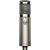 Micrófono de condensador FET de diafragma grande sin transformador con 3 patrones polares, almohadilla de 10dB y filtro de paso alto de 70Hz