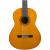 Guitarra acústica de cuerdas de nylon con tapa de abeto, aros y fondo de Meranti, mástil Nato y diapasón y puente de palisandro, color Natural