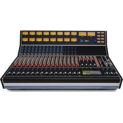 Consola de grabación analógica de 16 canales con Final Touch, sistema de automatización de Fader, Control de interruptor individual en cada fader
