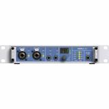 Interfaz de audio híbrida USB 2.0 / FireWire 400 de 18 canales con DSP integrado, convertidores Hammerfall remodelados, ADAT óptico, S / PDIF