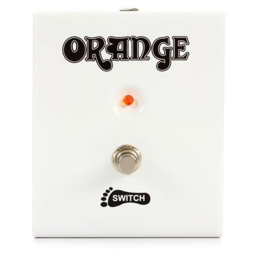 Interruptor de pie de un solo botón, para amplificadores Orange compatibles.
