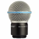Capsula de micrófono Beta 58A, carcasa y rejilla de repuesto para micrófonos inalámbricos Beta 58A