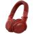 Auriculares para DJ con Bluetooth on ear, color Rojo, rango de frecuencia de 5–30,000Hz, cómodas orejeras acolchadas con giran de 90 grados