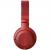 Auriculares para DJ con Bluetooth on ear, color Rojo, rango de frecuencia de 5–30,000Hz, cómodas orejeras acolchadas con giran de 90 grados
