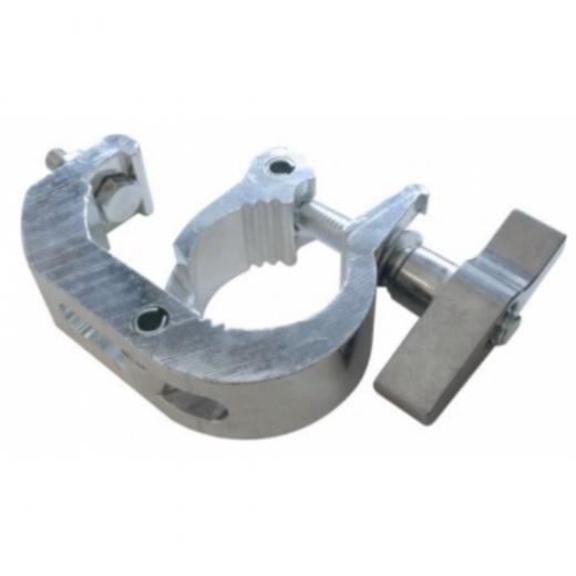 Soporte para trabajo pesado tipo C-Clamp PRO de aluminio inyectado, compatible con tubos de 2 pulgadas máximo (40-50mm)