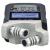 Grabador de campo de 24 bits / 96 kHz e interfaz de audio USB 2x2 con micrófonos XY integrados, estéreo, MS y modos de 4 canales, efectos integrados y software incluido